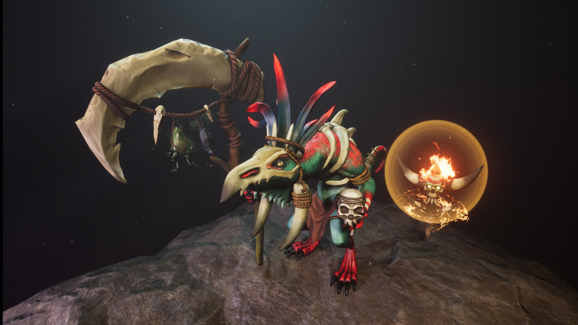 Lizardman (Shaman)